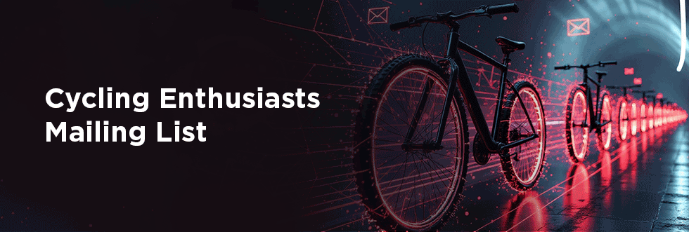 Cycling Enthusiasts Email List