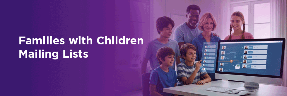 Mailing Lists Of Families With Children