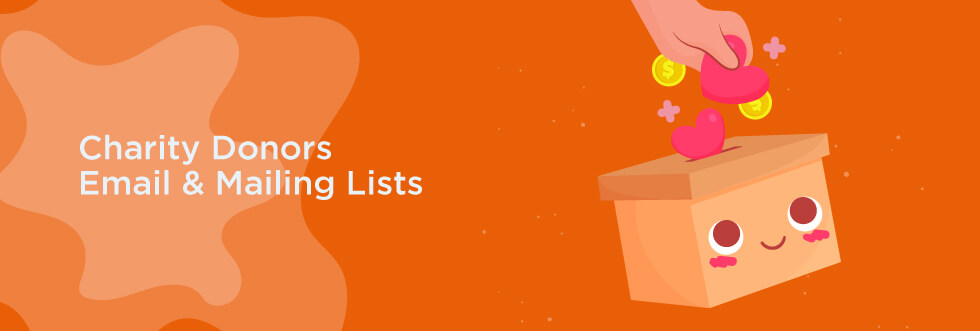 Charity Donors Email Lists